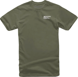 Painted T-shirt Green