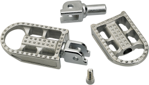 Mushman Footpegs Silver, 1, nordicamoto.ro