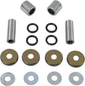 MOOSE RACING A-arm Bearing And Seal Kit Black, Chrome 