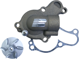 Water Pump Cover Black