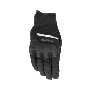 Manusi Moto Acerbis CE X-Street WP Negru/Rosu S, 2, nordicamoto.ro