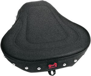 Renegade Deluxe Pillion Pad Black, 1, nordicamoto.ro