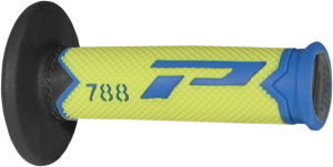 Triple Density Grips Black, Blue, Fluorescent Yellow, 1, nordicamoto.ro