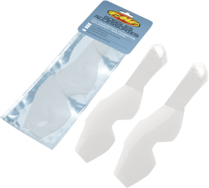 Racecraft/accuri/strata Mx Goggle Tear-offs Clear, 1, nordicamoto.ro