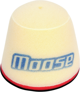 Filtru de aer MOOSE RACING alb, galben 
