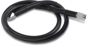 Universal Brake Line Black