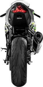 Sistem de evacuare Racing Line, negru, 3, nordicamoto.ro