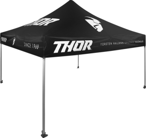 Top Cort Thor Track Canopy Black/White
