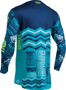 Prime Aloha Jersey Blue  L, 3, nordicamoto.ro