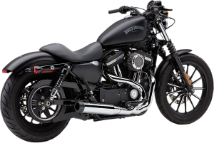 El Diablo 2:1 Exhaust System Black, 1, nordicamoto.ro