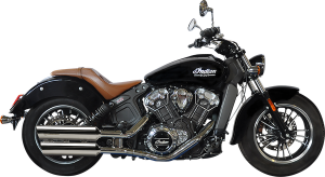 2in2 | Brave Standard Muffler Chrome, 1, nordicamoto.ro