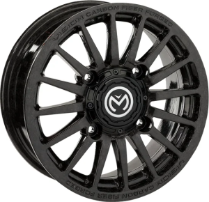325x Carbon Fiber Wheel Black 