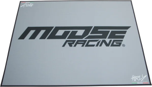 MOOSE RACING Absorbent Pit Pad Black, Gray, 1, nordicamoto.ro