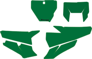 Start number backgrounds