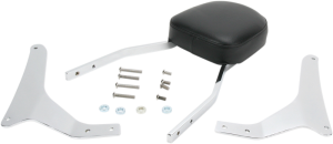 Square Sissy Bar Kit Chrome, 1, nordicamoto.ro