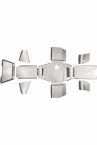 SCUT PROTECȚIE ATV CFMOTO CFORCE 600 / 625 (MY2022 ȘI ANTERIOR) – ALUMINIU, 6, nordicamoto.ro