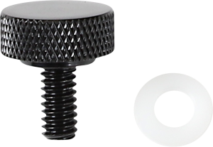 Seat Knob Kit Black, 1, nordicamoto.ro