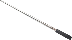 High Caliber 8(r) Flexible Antenna Black, Anodized, 4, nordicamoto.ro