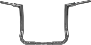 1-1/2(r) Ez Install Flat Top Handlebar Silver