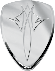 Replacement Air Cleaner Cover Chrome, 1, nordicamoto.ro