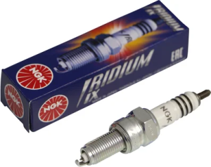 Spark Plug Ngk Silver, White, 2, nordicamoto.ro
