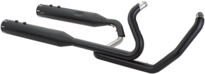 El Dorado Dual Exhaust System Black, 4, nordicamoto.ro