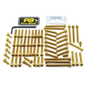 Bolt Kit Gold