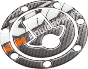 Fuel tank cap sticker