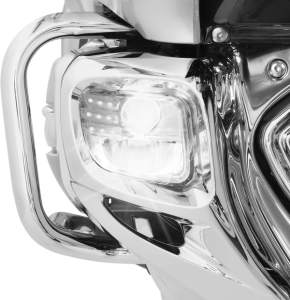 Tridium Led Fog Light Kit Chrome, 4, nordicamoto.ro