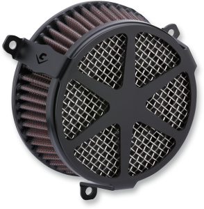 Air Cleaner Kit Black, 2, nordicamoto.ro