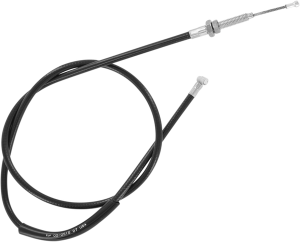 Black Vinyl Clutch Cable Black