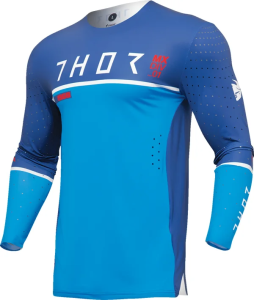 Tricou Thor Prime Ace Blue 2XL, 1, nordicamoto.ro