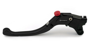 MANETĂ AMBREIAJ CFMOTO 800NK – ALUMINIU, GRI, 3, nordicamoto.ro