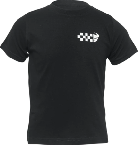 Toddler Checkers T-shirt Blue 2T, 1, nordicamoto.ro