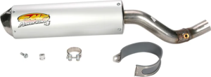 Powercore 4 – Toba de eșapament cu montare rapidă, argintie, 1, nordicamoto.ro