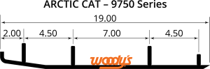 Executive Series Flat-top® Wear Bars Black, 3, nordicamoto.ro