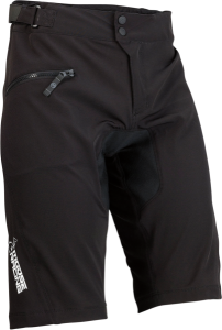 Pantaloni scurti MTB Moose Racing Black