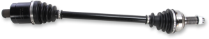 Complete Axle Kit Black 