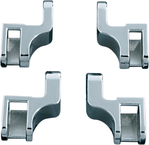 Chrome Driver Floorboard Relocation Brackets Chrome