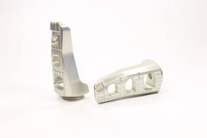 Uf20 Footpeg Silver