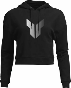 Hanorac Dama Thor Crop Noise Black