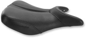 Gel-channel Track Carbon Fiber Sport Seat Black, 1, nordicamoto.ro