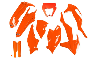 Full Body Replacement Plastic Kit Orange