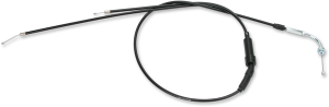 Vinyl Covered Throttle/choke Cable Black