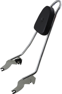 Quick Detachable Sissy Bar Backrest Black, 3, nordicamoto.ro