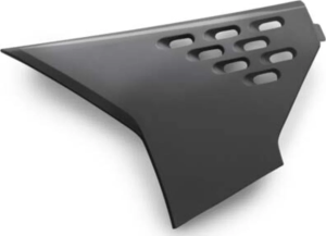 Air filter box cover