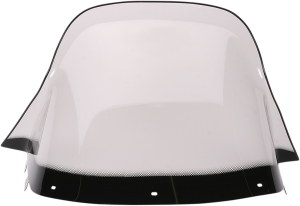 Replacement Windshield Black, Gray, 1, nordicamoto.ro