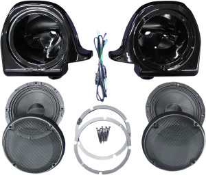Rokker® Xxr 6.71(r) Rear/lower Fairing Speaker Kit Black, 1, nordicamoto.ro