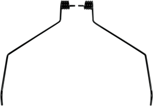 Waycool Snow/ice Scratcher Replacement Spring Black, 3, nordicamoto.ro