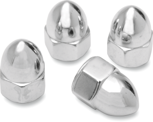 Chrome Ware Acorn Nuts Chrome, 1, nordicamoto.ro